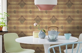 Обои 42353 фото в интерьере кухни превью