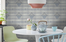 Обои 42356 фото в интерьере кухни превью