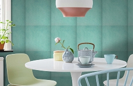 Обои VP-625-18 фото в интерьере кухни превью