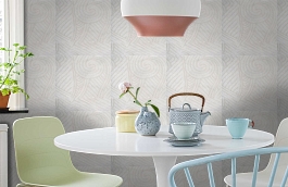 Обои VP-627-01 фото в интерьере кухни превью