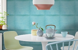 Обои VP-627-03 фото в интерьере кухни превью