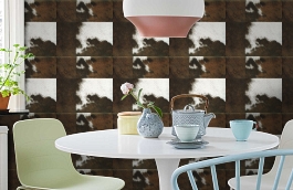 Обои VP-629-01 фото в интерьере кухни превью