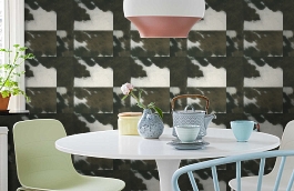 Обои VP-629-02 фото в интерьере кухни превью