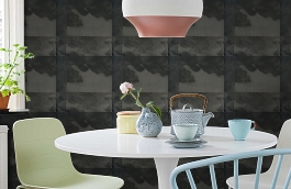 Обои VP-629-03 фото в интерьере кухни превью