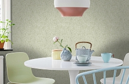 Обои 117055 фото в интерьере кухни превью