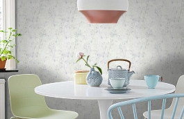 Обои 62011 фото в интерьере кухни превью