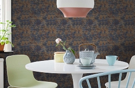 Обои 62013 фото в интерьере кухни превью