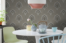 Обои 62032 фото в интерьере кухни превью