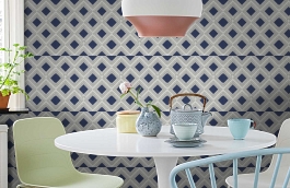 Обои 62062 фото в интерьере кухни превью