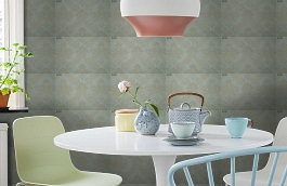 Обои 50101 фото в интерьере кухни превью