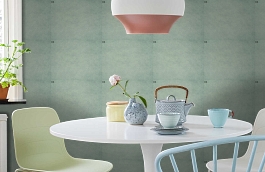 Обои 50201 фото в интерьере кухни превью