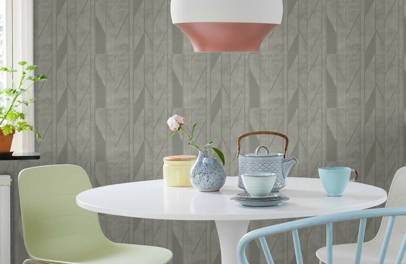 Обои Z44817 фото в интерьере кухни Обои Z44817 фото в интерьере кухни