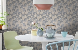 Обои 32003 фото в интерьере кухни превью