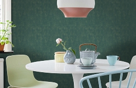 Обои 32010 фото в интерьере кухни превью