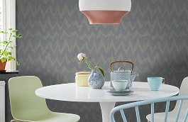 Обои 32044 фото в интерьере кухни превью