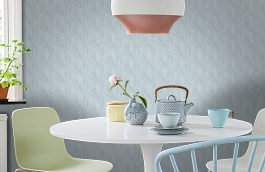 Обои 33710 фото в интерьере кухни превью