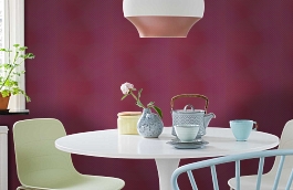 Обои 51137 фото в интерьере кухни превью