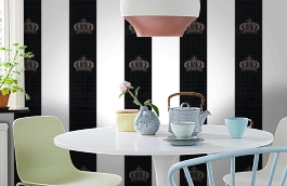 Обои 52709 фото в интерьере кухни превью