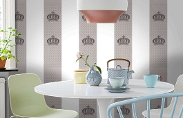 Обои 52710 фото в интерьере кухни превью