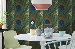 Обои 52726 фото в интерьере кухни превью