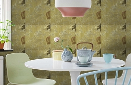 Обои 54417 фото в интерьере кухни превью