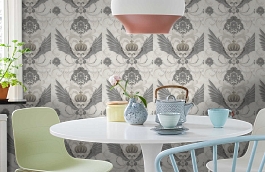 Обои 54456 фото в интерьере кухни превью