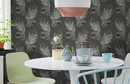 Обои 54469 фото в интерьере кухни превью