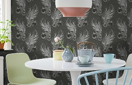 Обои 54812 фото в интерьере кухни превью