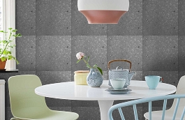 Обои 54816 фото в интерьере кухни превью