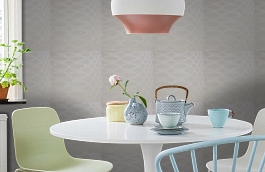 Обои 55902 фото в интерьере кухни превью