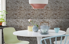 Обои 56248 фото в интерьере кухни превью