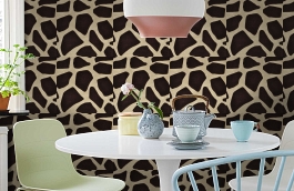 Обои 115007 фото в интерьере кухни превью