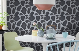 Обои 115015 фото в интерьере кухни превью