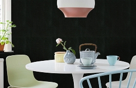 Обои 16020 фото в интерьере кухни превью