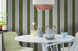 Обои 17043 фото в интерьере кухни превью