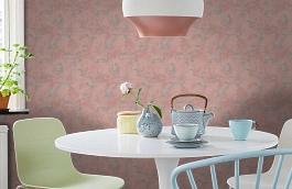 Обои 17309 фото в интерьере кухни превью