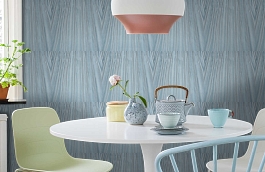 Обои 18109 фото в интерьере кухни превью