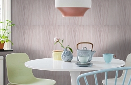 Обои 18151 фото в интерьере кухни превью