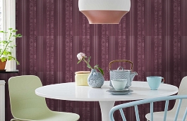 Обои 200093 фото в интерьере кухни превью