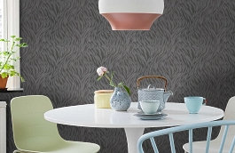 Обои 215007 фото в интерьере кухни превью