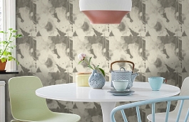 Обои 23003-1 фото в интерьере кухни превью