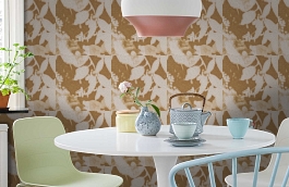 Обои 23003-2 фото в интерьере кухни превью