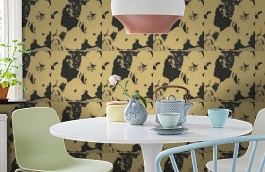 Обои 23003-3 фото в интерьере кухни превью