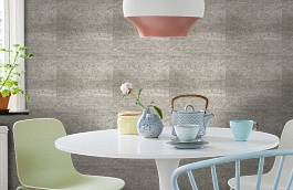 Обои 23006-1 фото в интерьере кухни превью