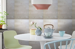 Обои 255017 фото в интерьере кухни превью