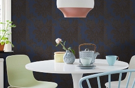 Обои 275006 фото в интерьере кухни превью