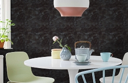 Обои 300047 фото в интерьере кухни превью