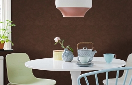 Обои 300048 фото в интерьере кухни превью