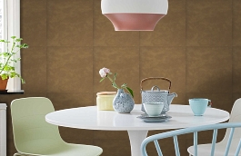 Обои 300049 фото в интерьере кухни превью