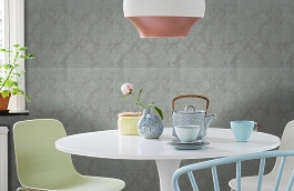 Обои 305002 фото в интерьере кухни превью